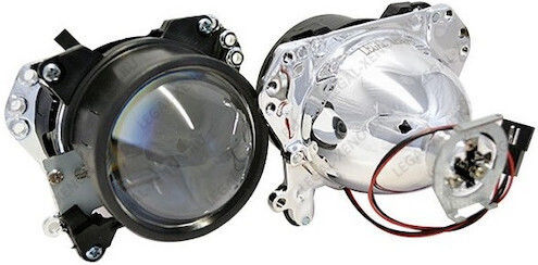 Στρογγυλός Προβολέας Αυτοκινήτου BMW E39 Chevrolet G Hyundai H-1 Kia Mini Opel Astra Subaru Mini Volkswagen Golf 6.35cm 1τμχ