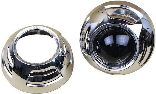 Rotundς Faruri pentru Autoturisme BMW E39 Chevrolet Numele specificației pentru un site de comerț electronic: G Kia Mic Opel Astra Subaru Mic Volkswagen Magazin online de golf 6.35cm 1buc