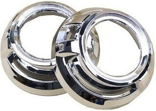 Στρογγυλός Προβολέας Αυτοκινήτου BMW E39 Chevrolet G Hyundai H-1 Kia Mini Opel Astra Subaru Mini Volkswagen Golf 6.35cm 1τμχ