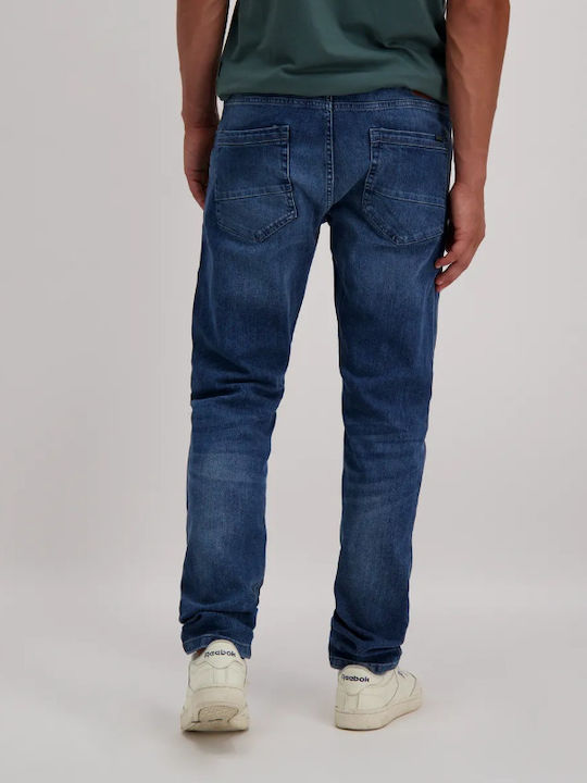 Cars Jeans Pantaloni de Bărbați din Jean în Croială Normală STONE USED 74828-DOUGLAS/STONE