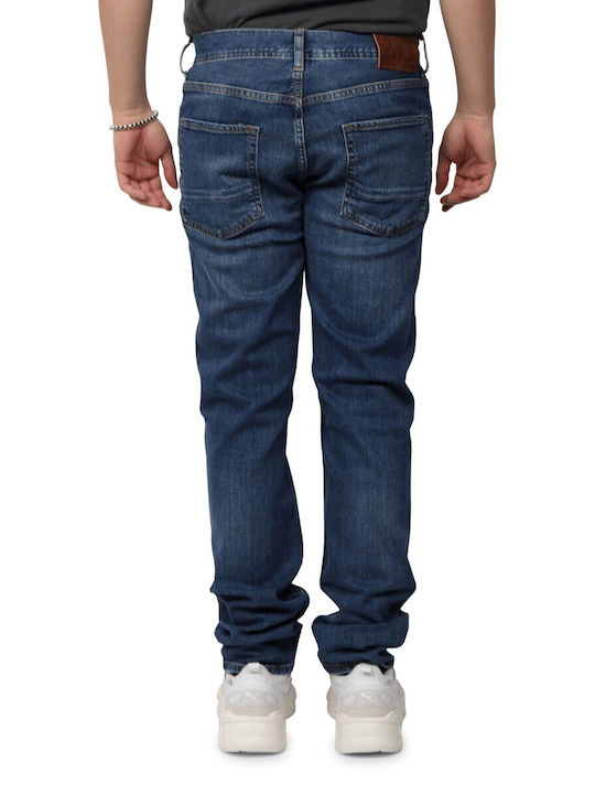 Tommy Hilfiger Denton Men's Jeans Pants in Straight Line DARK BLUE