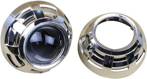 Rotund Faruri pentru Autoturisme BMW E39 Chevrolet Numele specificației pentru un site de comerț electronic: G Kia Mic Opel Astra Subaru Mic Volkswagen Magazin online de golf 6.35cm 2buc