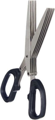 Kinvara Stainless Steel Kitchen Scissor Black