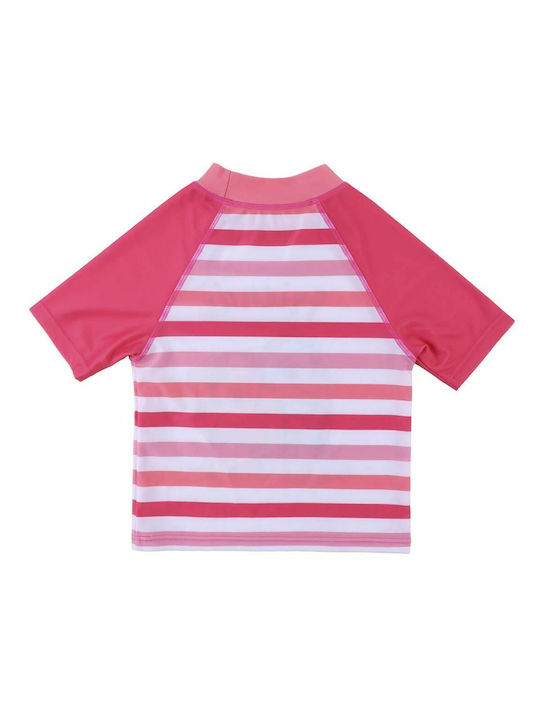 Paw Patrol Kids Swimwear Rashguard Pink