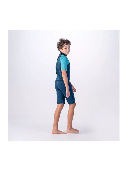 Aquawave Jr Παιδικό Μαγιό Ολόσωμο Navy Μπλε