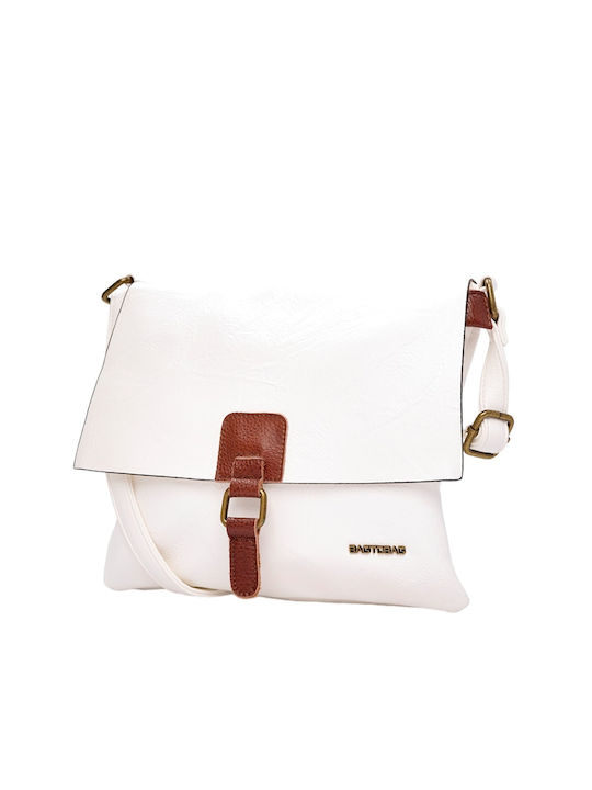 Bag to Bag 91-3 Women's Bag Shoulder White