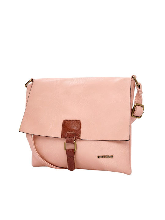 Bag to Bag 91-3 Damen Tasche Schulter Rosa