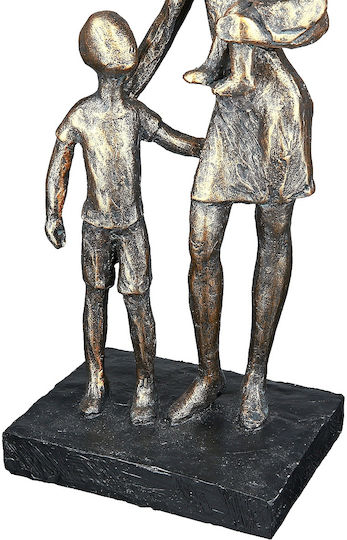 ArteLibre Декоративна Фигура от Полирезин 9x12x26.5см 1бр