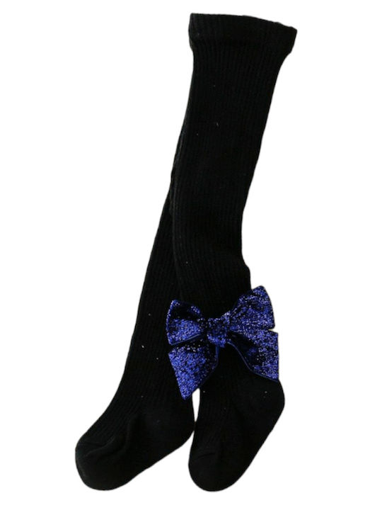 TakTakBaby Kinderstrumpfhose Gestreift Black