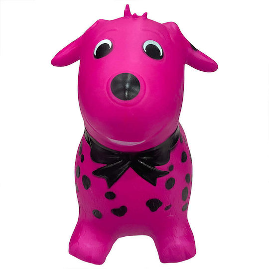 Ustyle Χοπ Χοπ Σκυλάκι Hop Hop Dog Ροζ 48εκ.
