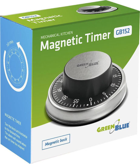 Green Blue Countdown Analog Kitchen Timer GB152