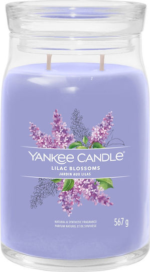 Yankee Candle Signature Αρωματικό σε Βάζο Lilac Blossom