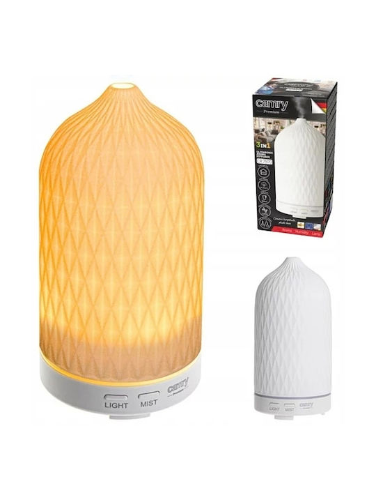 Camry Lumini LED Dispozitiv de aromaterapie Alb 500ml CR7970