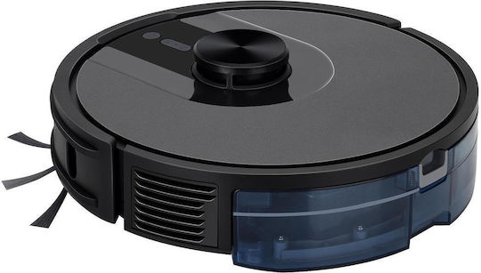Finlux PRO-777WIFI Σκούπα Ρομπότ με Χαρτογράφηση Laser Μαύρη