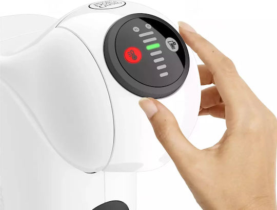 Krups Genio S Pod Coffee Machine Dolce Gusto Pressure 15bar White