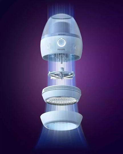 Philips 1000 Series Fabric Shaver Blue