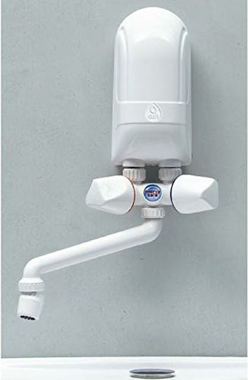 Dafi An der Wand montiert Sofortiger Wassererhitzer Badezimmer / Küche 3.7kW
