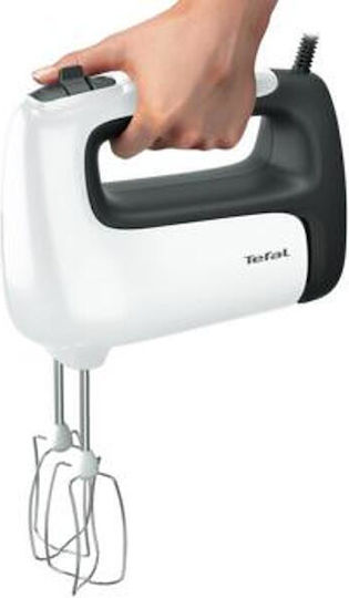 Tefal Prep'Mix+ HT462 HT462138 Mixer Handmixer 500W Weiß
