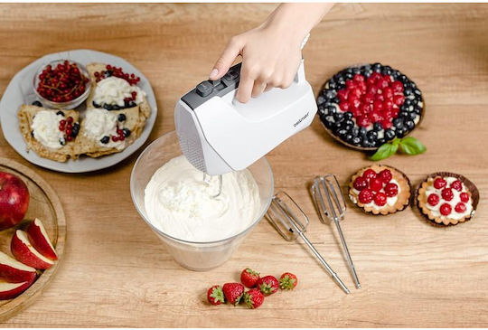 Zelmer Μίξερ Χειρός 750W Λευκό