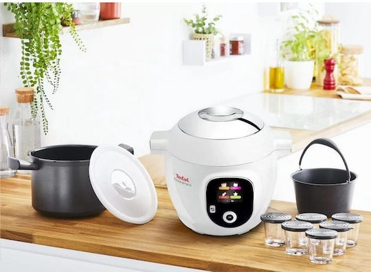 Tefal Cook4me+ Multi-Function Cooker 6lt 1600W White