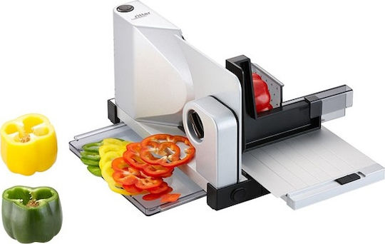 Ritter Icaro 7 Gemüseschneider / Obstschneider 65W Silber