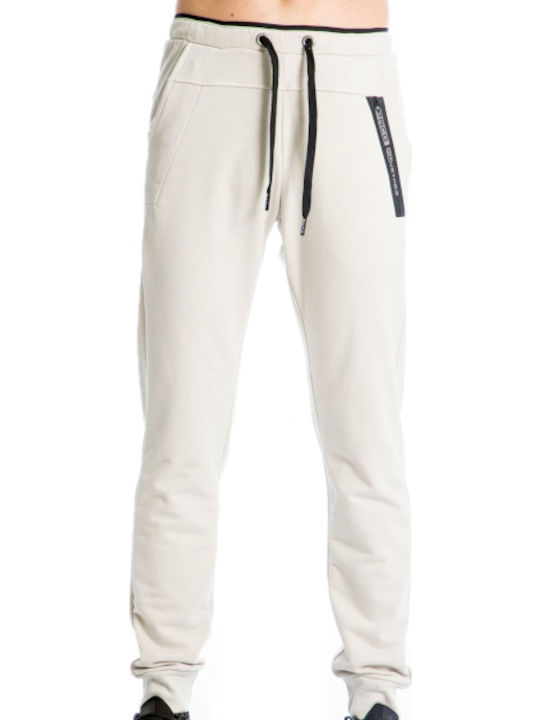 Sweatpants with Elastic Ice