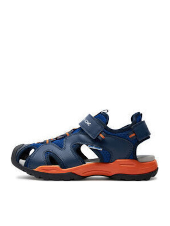 Shoe Sandals J Borealis Blue
