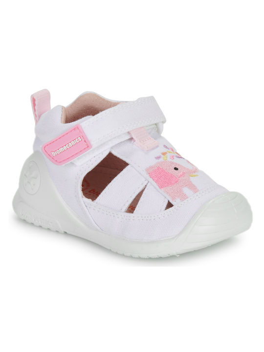 Biomecanics Shoe Sandals White