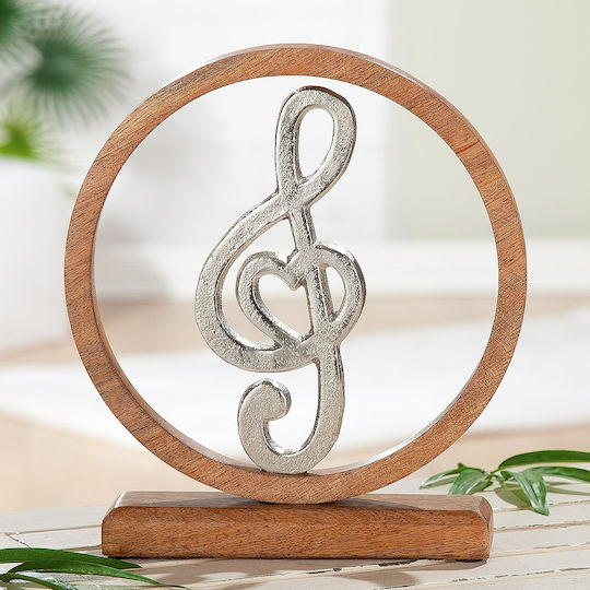 ArteLibre Decorative Space made of Wooden 26x28x28cm 1pcs