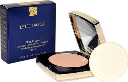 Estee Lauder Double Wear Stay-in-Place Matte Compact Foundation SPF10 4C1 Outdoor Beige 12gr