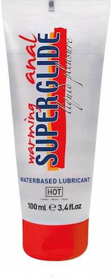 HOT Warming Anal Superglide Liquid Pleasure Πρωκτικό Λιπαντικό 100ml