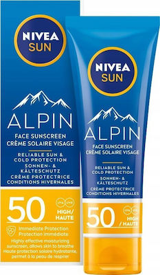 Nivea Sun Alpin Sunscreen Cream Face SPF50 50ml