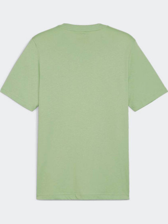 ESS+ 2 Col T-shirt Green