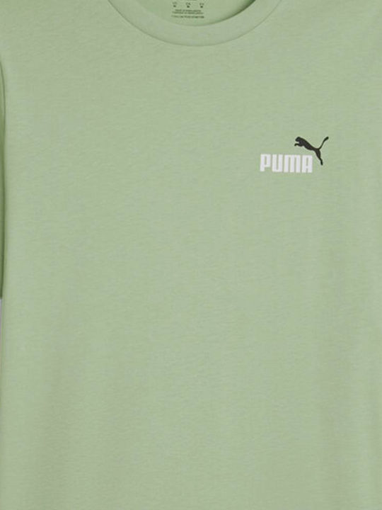 ESS+ 2 Col T-shirt Green