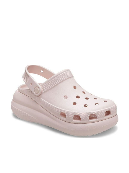 Crocs Juice Women's Anatomic Clogs Pink