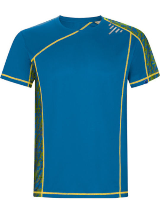 Αθλητικό T-shirt Royal Blue