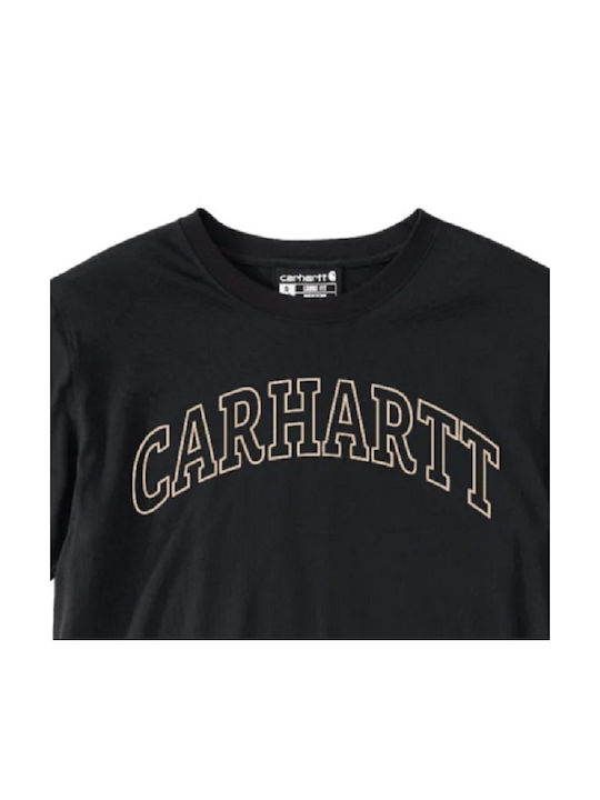 Carhartt T-Shirt Εργασίας Μαύρο