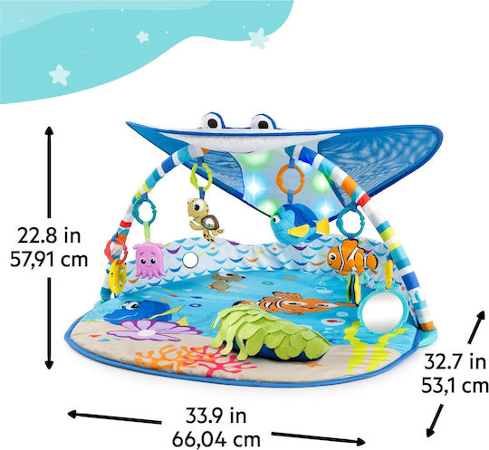 Bright Stars Activity Playmat with Music for 0+ months