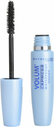 Maybelline Volum' Express Спирала Водоустойчива Черна 8.5ml