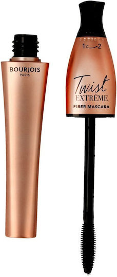 Bourjois Twist Extreme Маскара за Дължина Fiber 24 Black 8мл