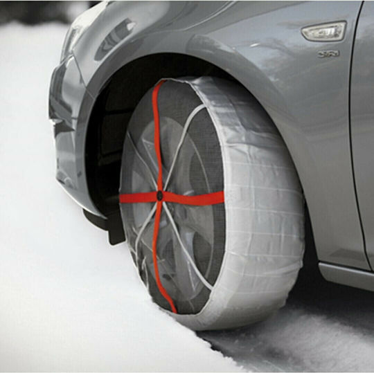 AutoSock No 690 Anti-slip Snow Socks 4x4 Car 2pcs