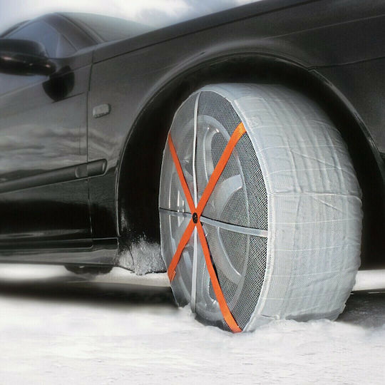 AutoSock No 690 Anti-slip Snow Socks 4x4 Car 2pcs