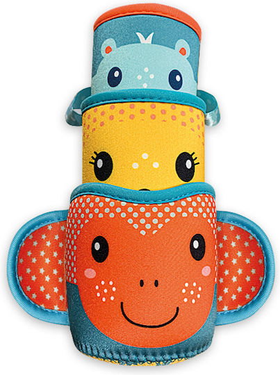 Ses Creative Bath Cups Neoprene Играчка за баня за 6++ месеца