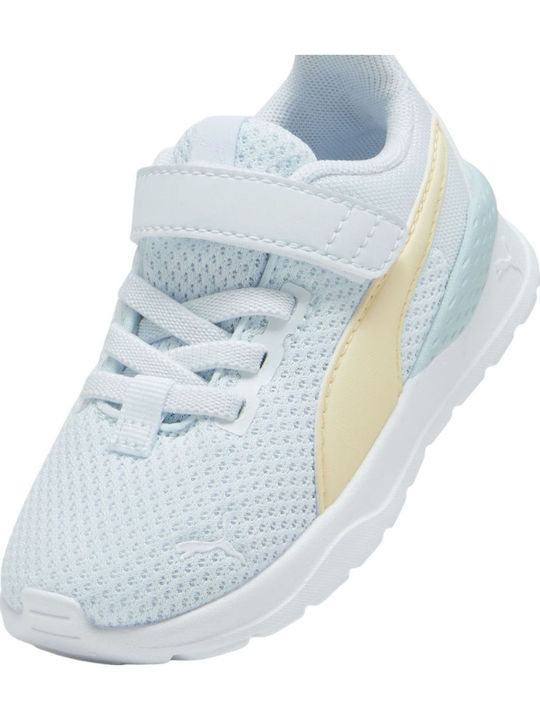 Anzarun Lite Детски Спортни Обувки Running с Велкро Светлосини