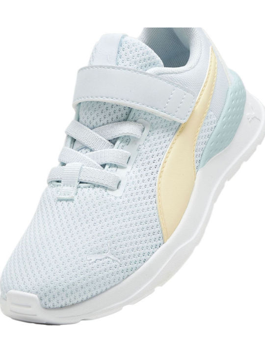 Anzarun Lite Αθλητικά Παιδικά Παπούτσια Running με Σκρατς Γαλάζια