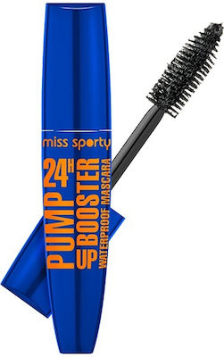 Miss Sporty Pump Up Booster Waterproof Mascara für Band Schwarz 12ml