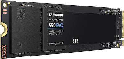 Samsung 990 EVO SSD 2048ГБ M.2 NVMe PCI Express 4.0