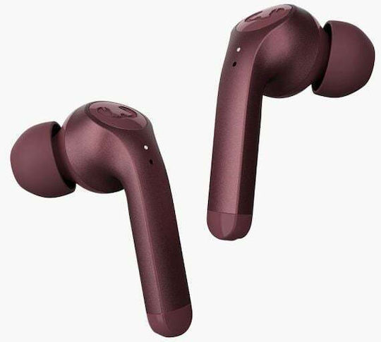 Fresh 'n Rebel Twins 3+ Tip In-Ear Bluetooth-Freisprecheinrichtung Kopfhörer mit Schweißresistenz und Ladeetui Deep Mauve