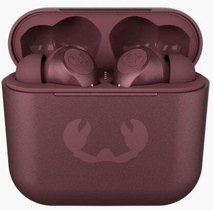 Fresh 'n Rebel Twins 3+ Tip In-Ear Bluetooth-Freisprecheinrichtung Kopfhörer mit Schweißresistenz und Ladeetui Deep Mauve
