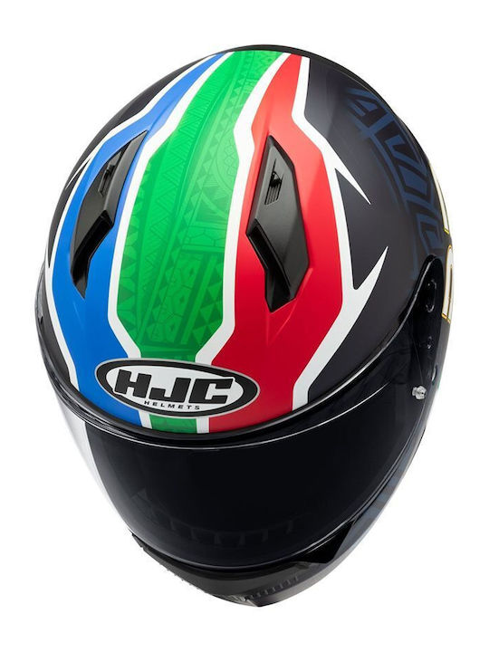 HJC C10 BB33 MC21SF Κράνος Μηχανής Full Face ECE 22.06